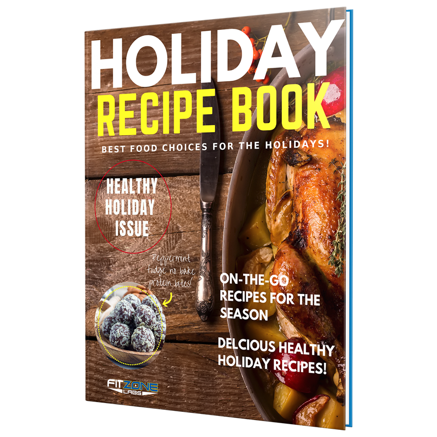 FREE Healthy Holiday Recipe Cookbook Fitzone Labs