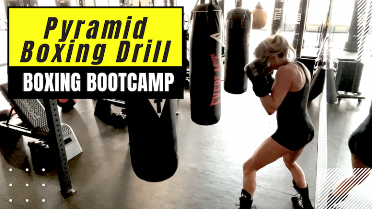1+2 Pyramid Drill |  Boxing BootCamp