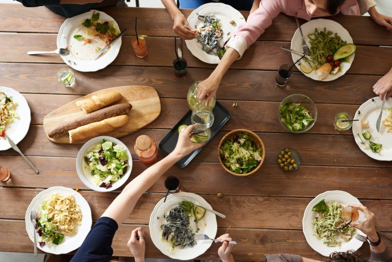Simple Portion Control for the Holidays