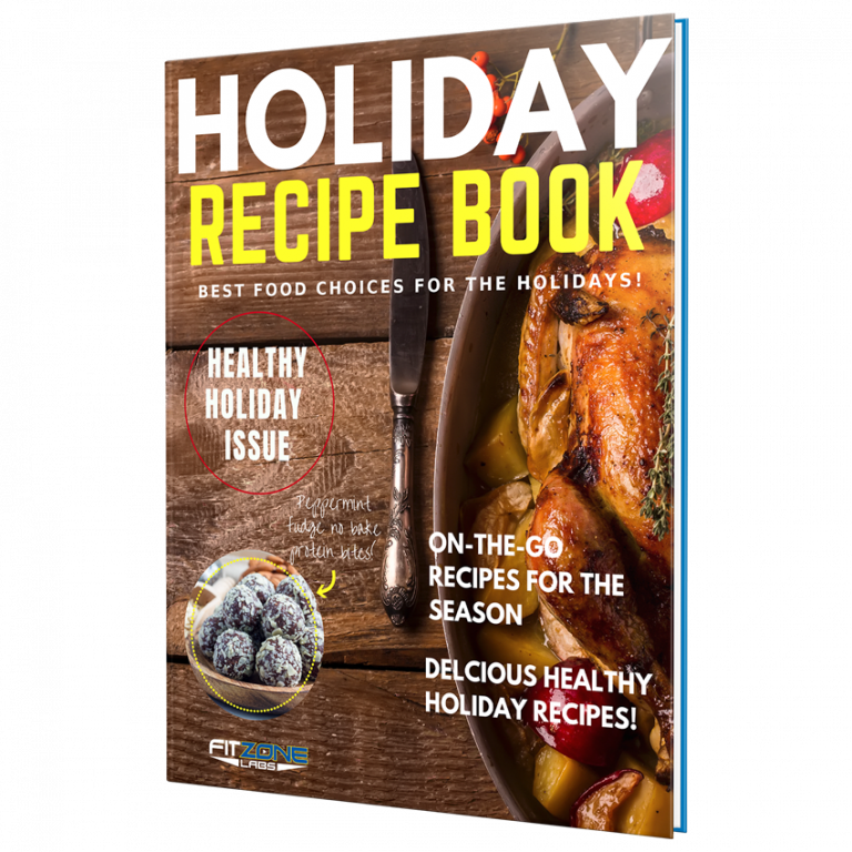 FREE Healthy Holiday Recipe Cookbook