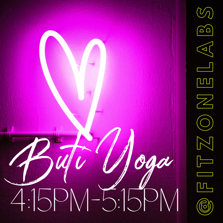 Buti Yoga $5 Drop-Ins