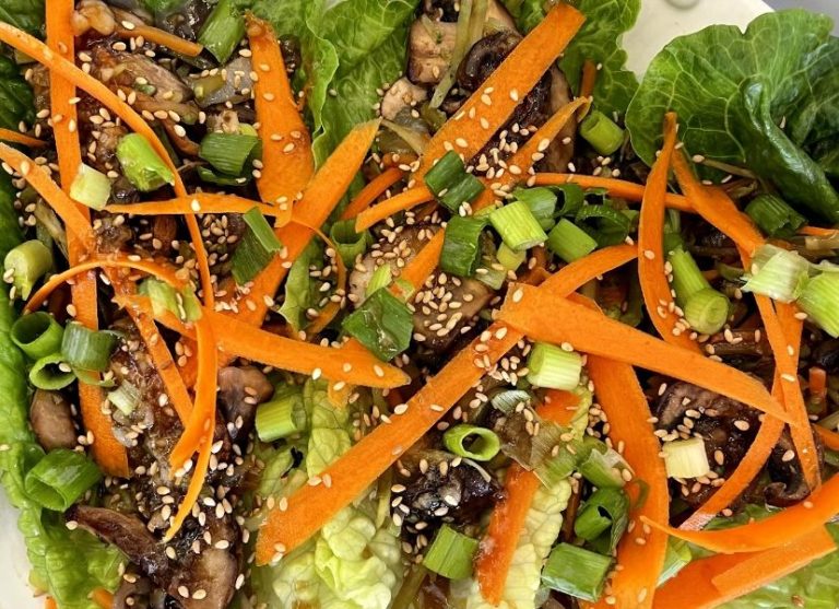 Delicious and Lean Vegan Lettuce Cup Recipe