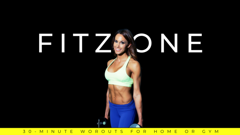 What’s Fitzone30?? (NO BENCH • NO BAR • NO BULL)