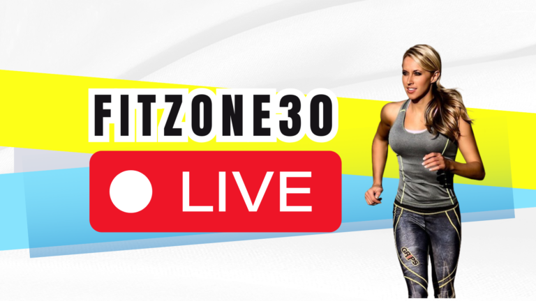30-Minute LIVE Follow Along Dumbbell Only Lower Body Workout (Fitzone30 Home or Gym)