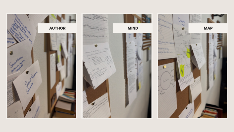 Unleashing Your Inner Author: The Power of Mind Mapping